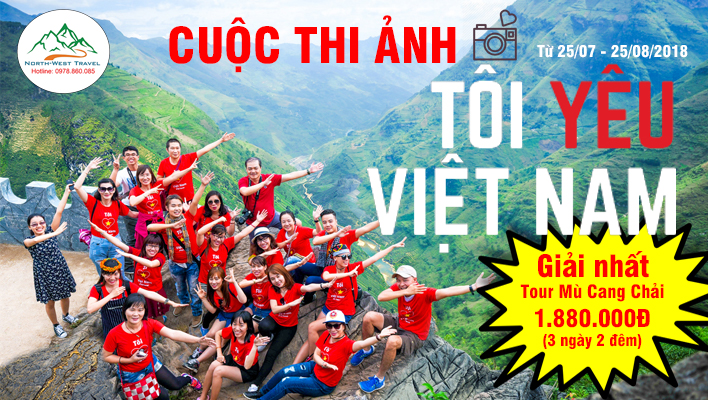 CUỘC THI ẢNH: TÔI YÊU VIỆT NAM