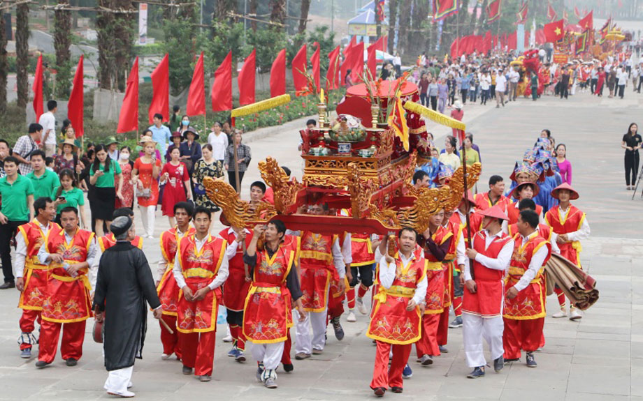 Giỗ tổ Hùng Vương