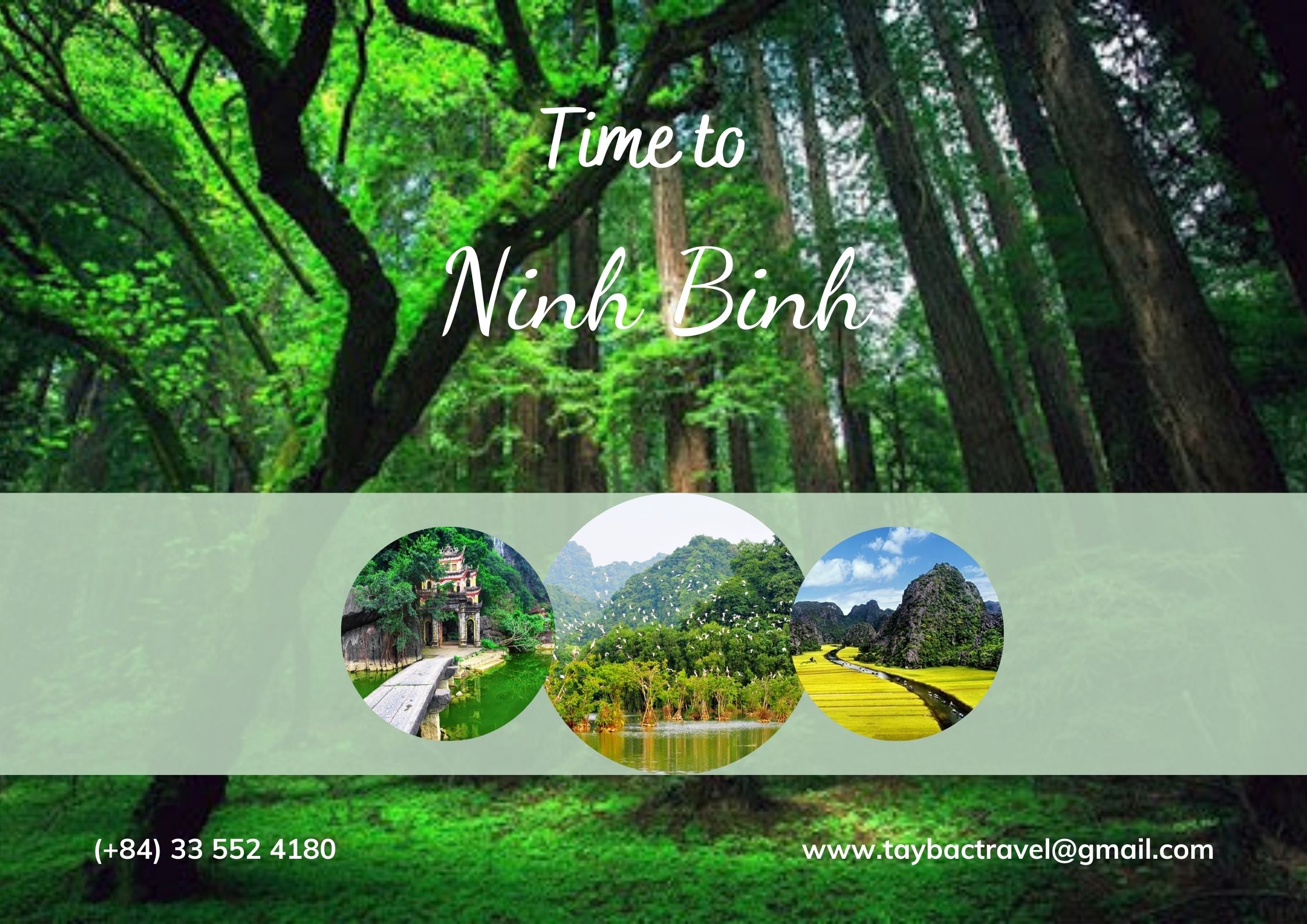 NINH BINH PRIVATE TOUR 2 days 1 night