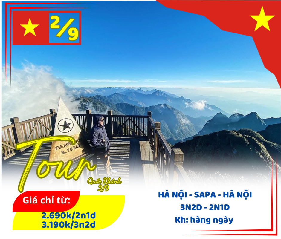 Hà Nội - SAPA - BẢN CÁT CÁT - HÀM RỒNG