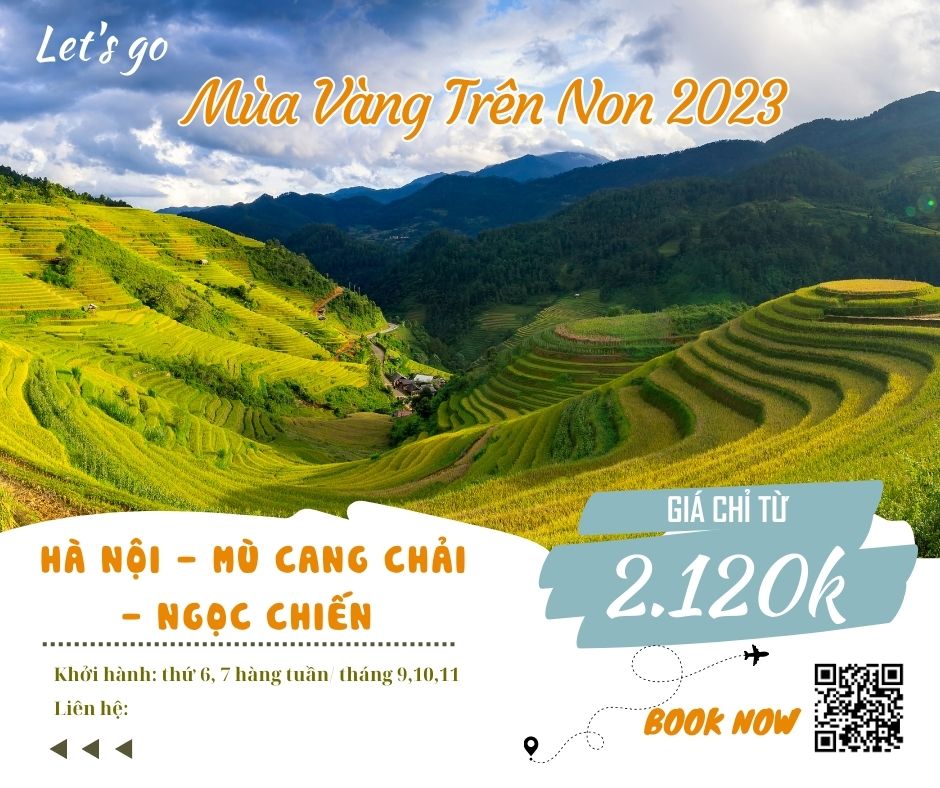 Mù Cang Chải - Ngọc Chiến - Mùa lúa chín