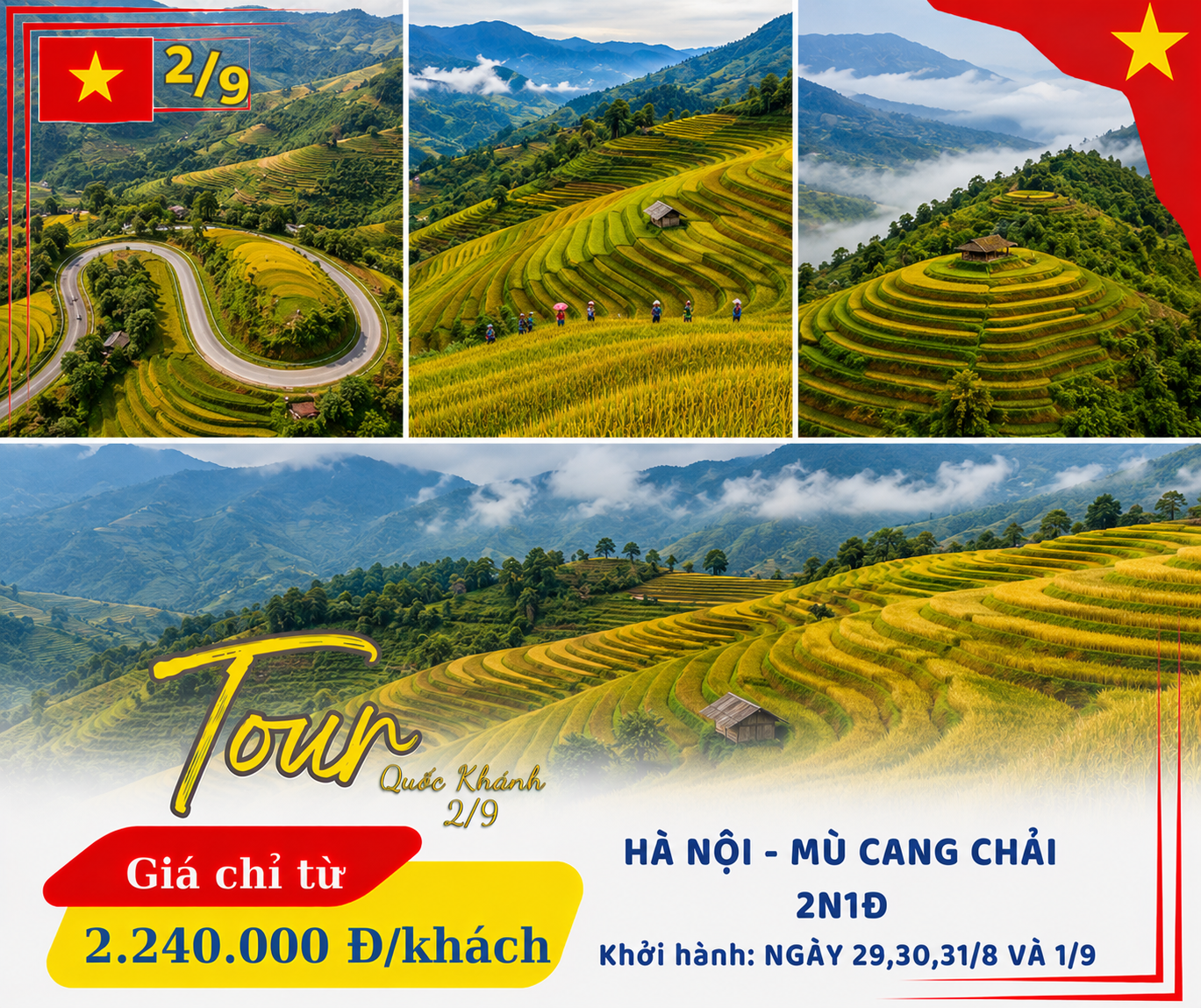 HÀ NỘI - MÙ CANG CHẢI 