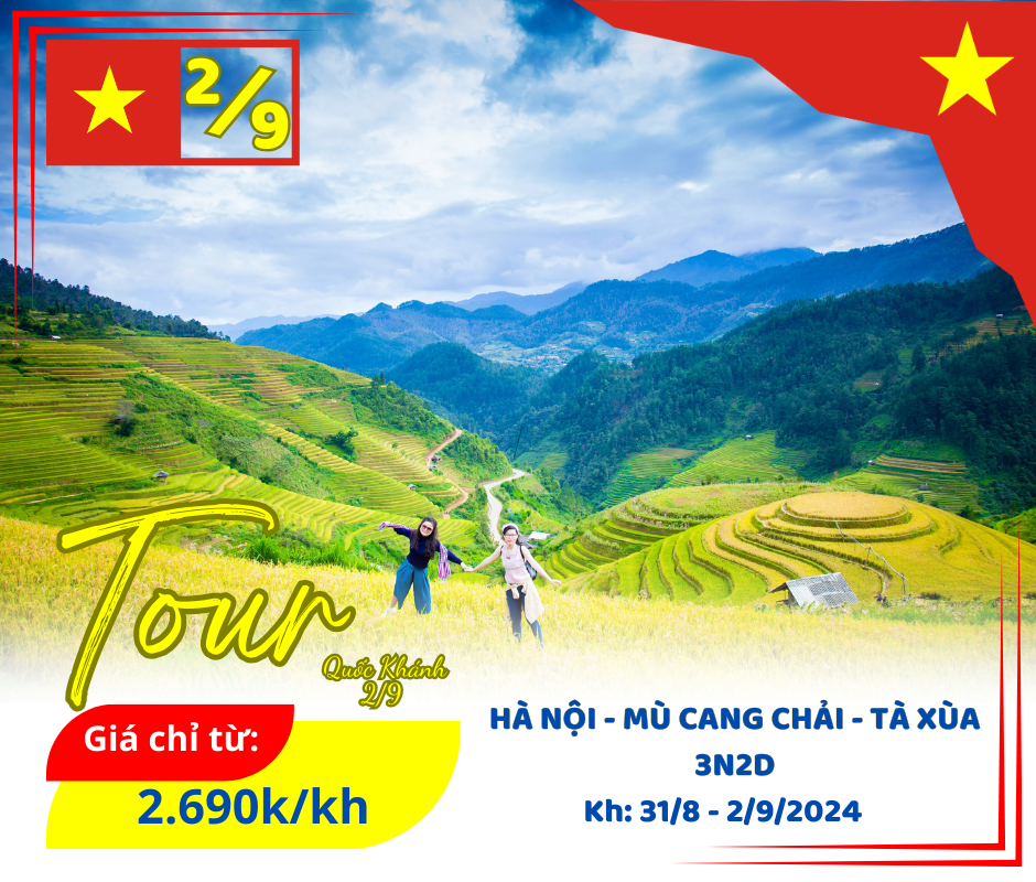 Hà Nội - Mù Cang Chải - Tà Xùa