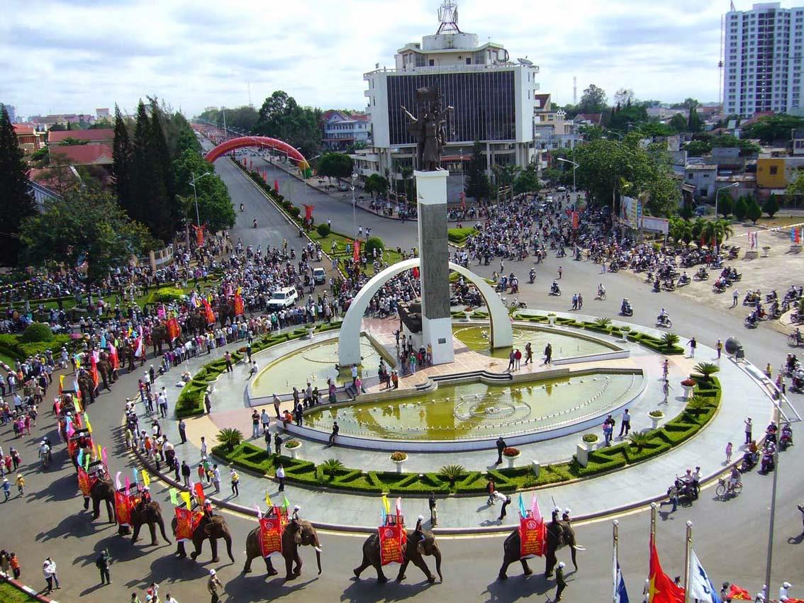 HÀ NỘI - TÂY NGUYÊN 5 NGÀY 4 ĐÊM